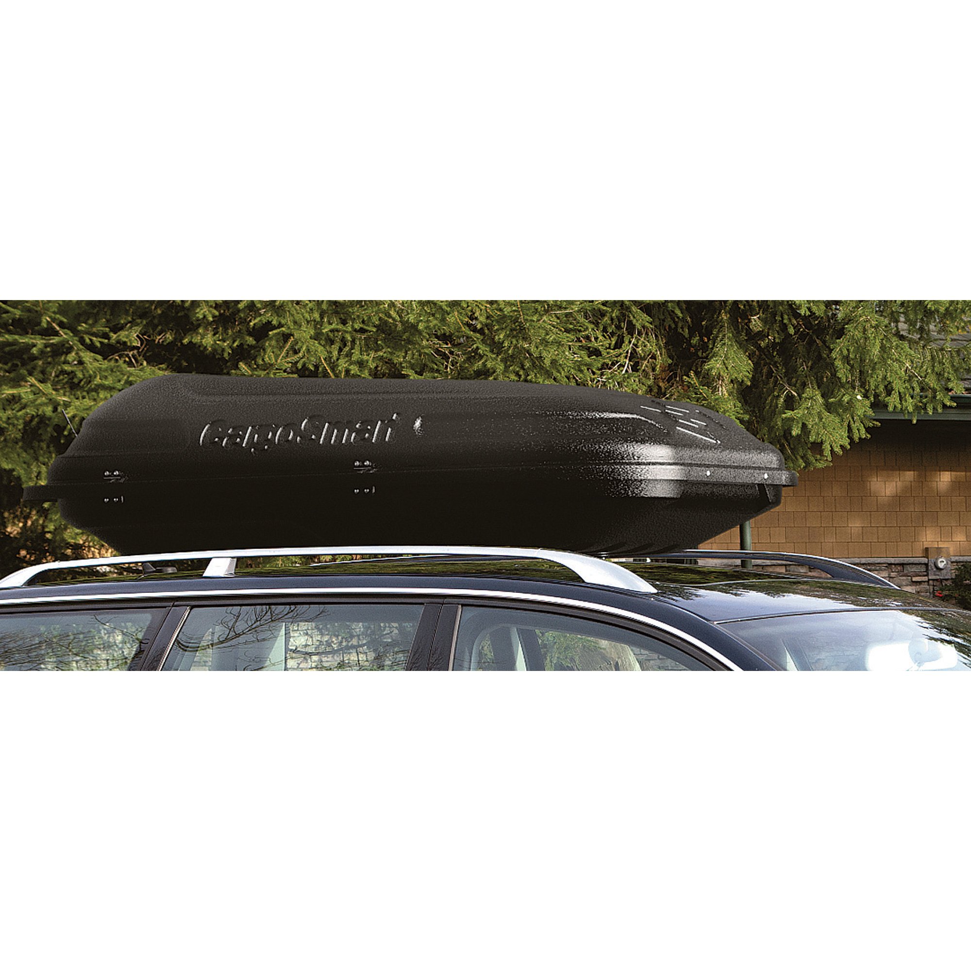 CargoSmart Aerodynamic Hard-Sided Car Top Carrier, Model# 321